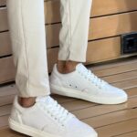 Ch2505 Keten Erkek Ayakkabı Beyaz / Beyaz