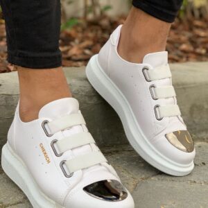 Ch251 Cbt Mirror Erkek Ayakkabı Beyaz