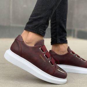 Ch251 Cbt Mirror Erkek Ayakkabı Bordo