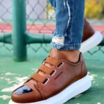 Ch251 Cbt Mirror Erkek Ayakkabı Taba