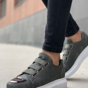 Ch251 Cbt Mirror Erkek Ayakkabı Antrasıt