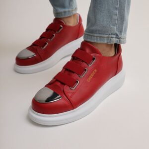 Ch251 Cbt Mirror Erkek Ayakkabı Kırmızı