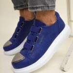 Ch251 Cbt Mirror Erkek Ayakkabı Sax Mavı