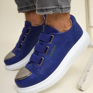 Ch251 Cbt Mirror Erkek Ayakkabı Sax Mavı