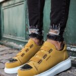 Ch251 Sbt Mirror Suede Erkek Ayakkabı Camel