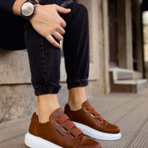 Ch253 Cbt Mirror Non Erkek Ayakkabı Taba