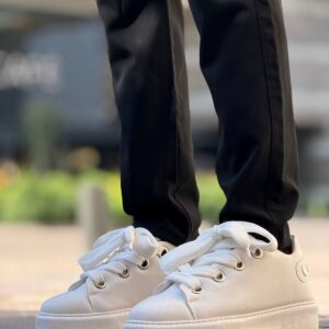 Ch2531 Anjelino Erkek Ayakkabı Beyaz