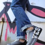 Ch254 Cbt Pittura Erkek Ayakkabı 402 Ys Grı / Koyu Grı