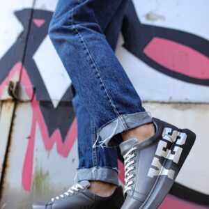 Ch254 Cbt Pittura Erkek Ayakkabı 402 Ys Grı / Koyu Grı