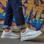 Ch254 Cbt Pittura Erkek Ayakkabı 434 Beyaz / Gümüs Cool