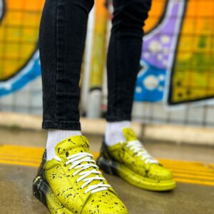 Ch254 Cbt Pittura Erkek Ayakkabı 546 Yesıl Sıyah Splush