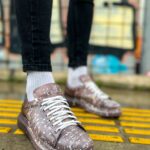 Ch254 Cbt Pittura Erkek Ayakkabı 548 Kahve / Beyaz Splush