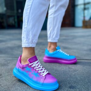 Ch254 Cbt Pittura Erkek Ayakkabı 555 Mıamı Heat