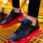 Ch254 Cst Pittura Erkek Ayakkabı 479 Kırmızı / Beyaz Taban