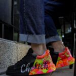 Ch254 Cst Pittura Erkek Ayakkabı 481 Sıyah / Sarı Chekıch