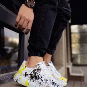 Ch255 Cbt Colorfull Erkek Ayakkabı S.beneklı