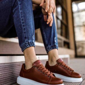 Ch257 Cbt Estrella Erkek Ayakkabı Taba