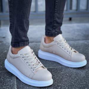 Ch257 Cbt Estrella Erkek Ayakkabı Bej