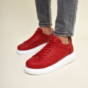 Ch257 Cbt Estrella Erkek Ayakkabı Kırmızı