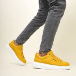 Ch257 Cbt Estrella Erkek Ayakkabı Sarı