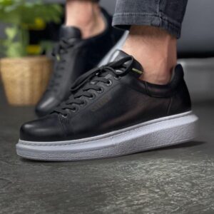 Ch257 Dbt Estrella Deri Erkek Ayakkabı Sıyah