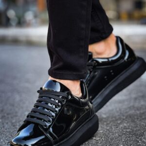 Ch257 Rst Estrella Erkek Ayakkabı Sıyah