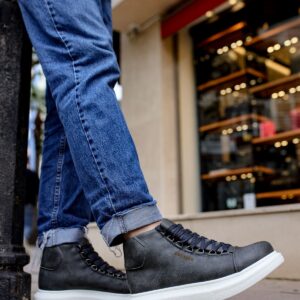 Ch258 Cbt Roma Erkek Bot Antrasıt