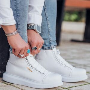 Ch258 Cbt Roma Erkek Bot Beyaz