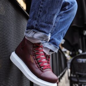 Ch258 Cbt Roma Erkek Bot Bordo