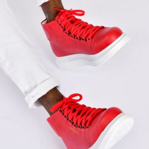 Ch258 Cbt Roma Erkek Bot Kırmızı