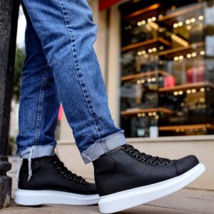 Ch258 Cbt Roma Erkek Bot Sıyah