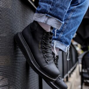 Ch258 Cst Roma Erkek Bot Sıyah