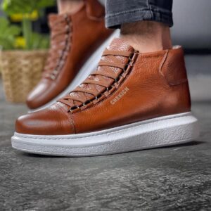 Ch258 Dbt Roma Deri Erkek Bot Taba