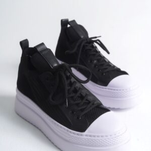 Ch2601 Triko Erkek Ayakkabı Sıyah