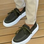 Ch2602 Triko Erkek Ayakkabı Hakı