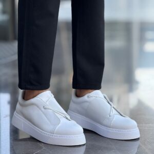 Ch2603 İpekyol Erkek Ayakkabı Beyaz