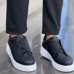 Ch2603 İpekyol Erkek Ayakkabı Sıyah