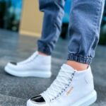 Ch267 Cbt Roma Mirror Erkek Bot Beyaz