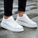 Ch295 Cbt Sollıevo Erkek Ayakkabı Beyaz