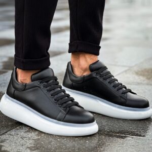 Ch295 Cbt Sollıevo Erkek Ayakkabı Sıyah