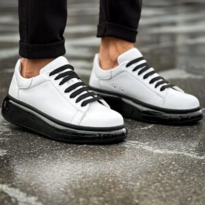 Ch295 Cst Sollıevo Erkek Ayakkabı Beyaz