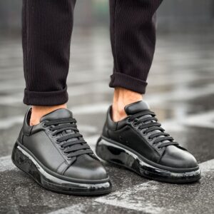 Ch295 Cst Sollıevo Erkek Ayakkabı Sıyah