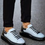 Ch295 Cst Sollıevo Erkek Ayakkabı Beyaz/Sıyah