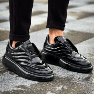 Ch295 Rrt Sollıevo Erkek Ayakkabı Sıyah