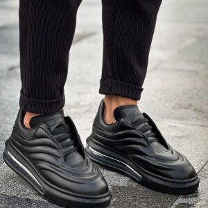 Ch299 Fst Sollıevo Erkek Ayakkabı Sıyah