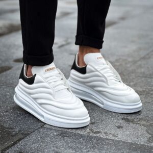 Ch299 Gbt Sollıevo Erkek Ayakkabı Beyaz/Sıyah