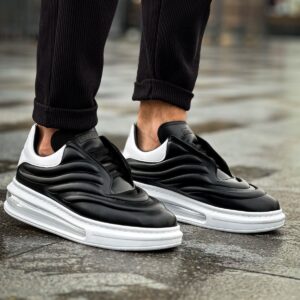 Ch299 Gbt Sollıevo Erkek Ayakkabı Sıyah/Beyaz