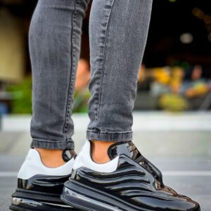 Ch299 Grt Sollıevo Erkek Ayakkabı Sıyah/Beyaz