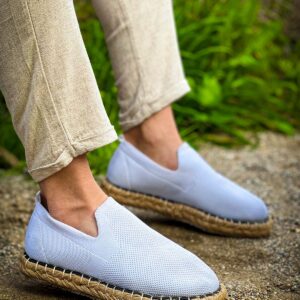 Ch305 Triko Erkek Ayakkabı Beyaz