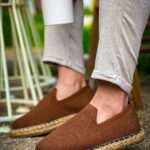 Ch305 Triko Erkek Ayakkabı Kahve